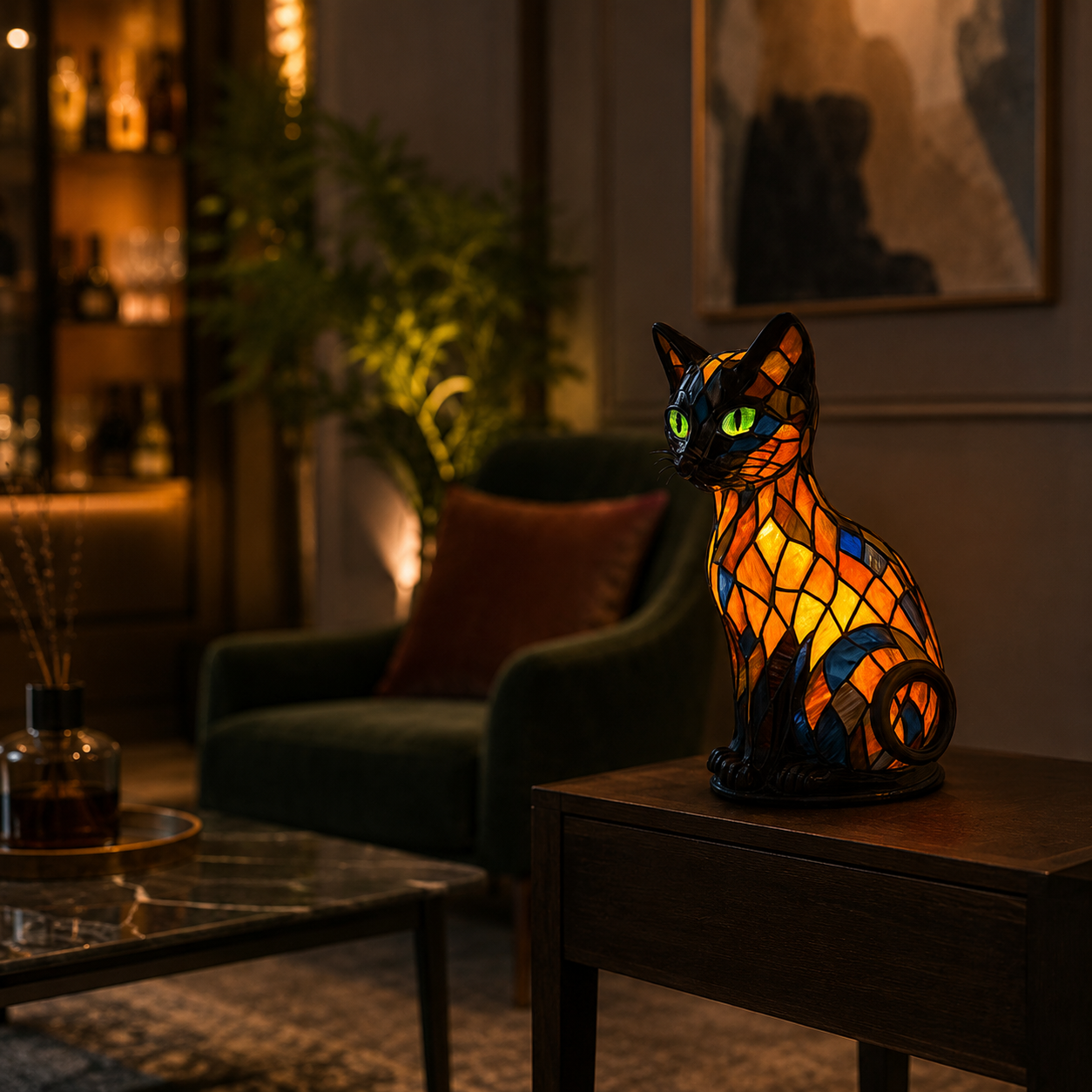 PURRGLOW – LED Cat Night Light