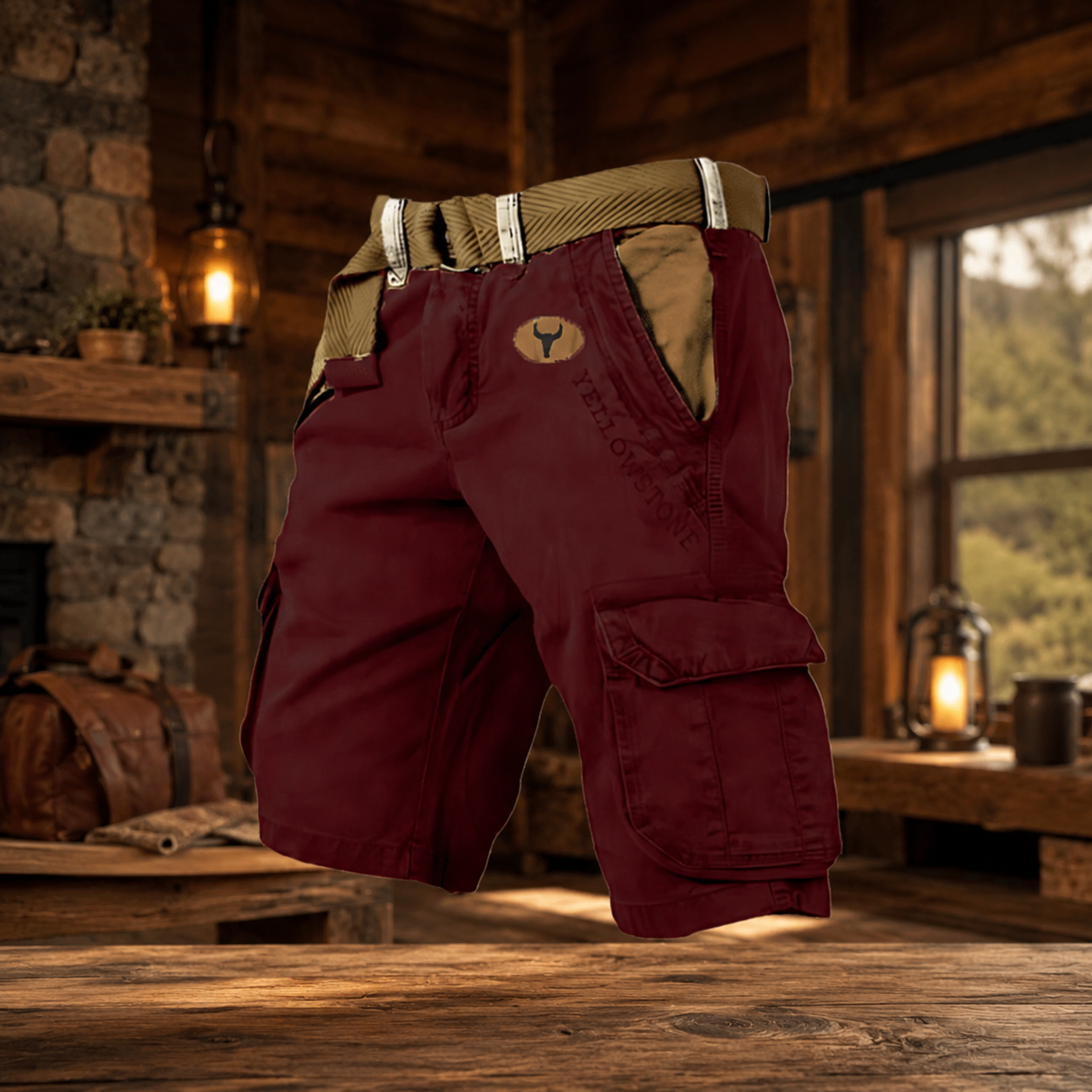 TRAILCORE – Durable Cargo Shorts for Everyday Comfort