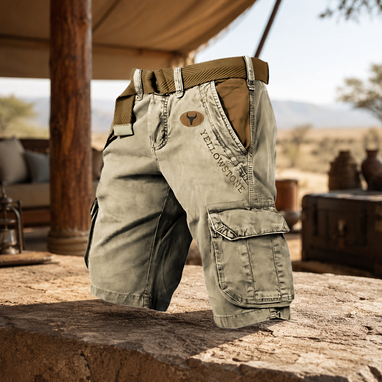TRAILCORE – Durable Cargo Shorts for Everyday Comfort