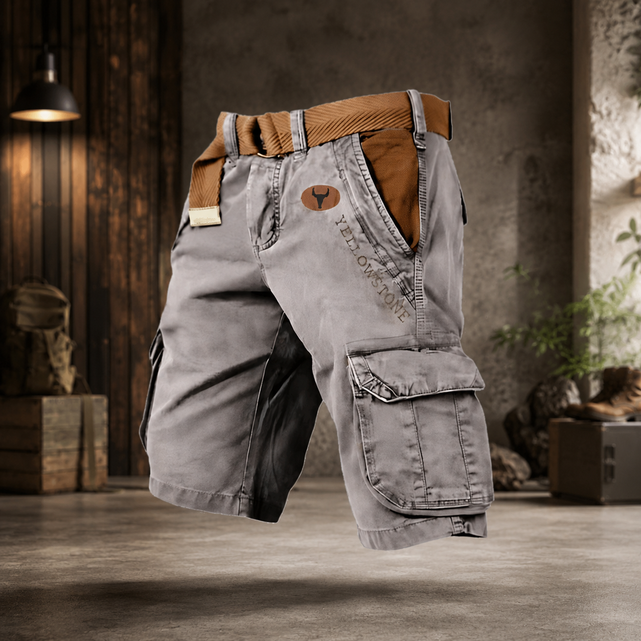 TRAILCORE – Durable Cargo Shorts for Everyday Comfort