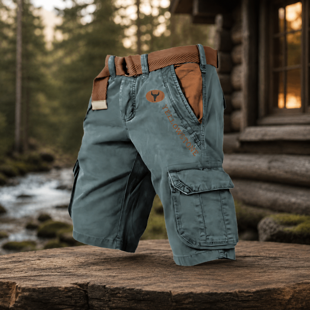 TRAILCORE – Durable Cargo Shorts for Everyday Comfort