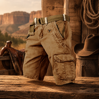 TRAILCORE – Durable Cargo Shorts for Everyday Comfort