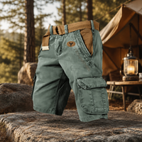 TRAILCORE – Durable Cargo Shorts for Everyday Comfort