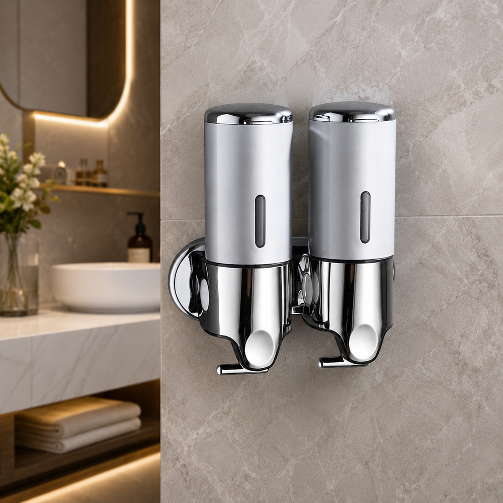 PUREFLOW – Wall-Mounted Soap Dispenser