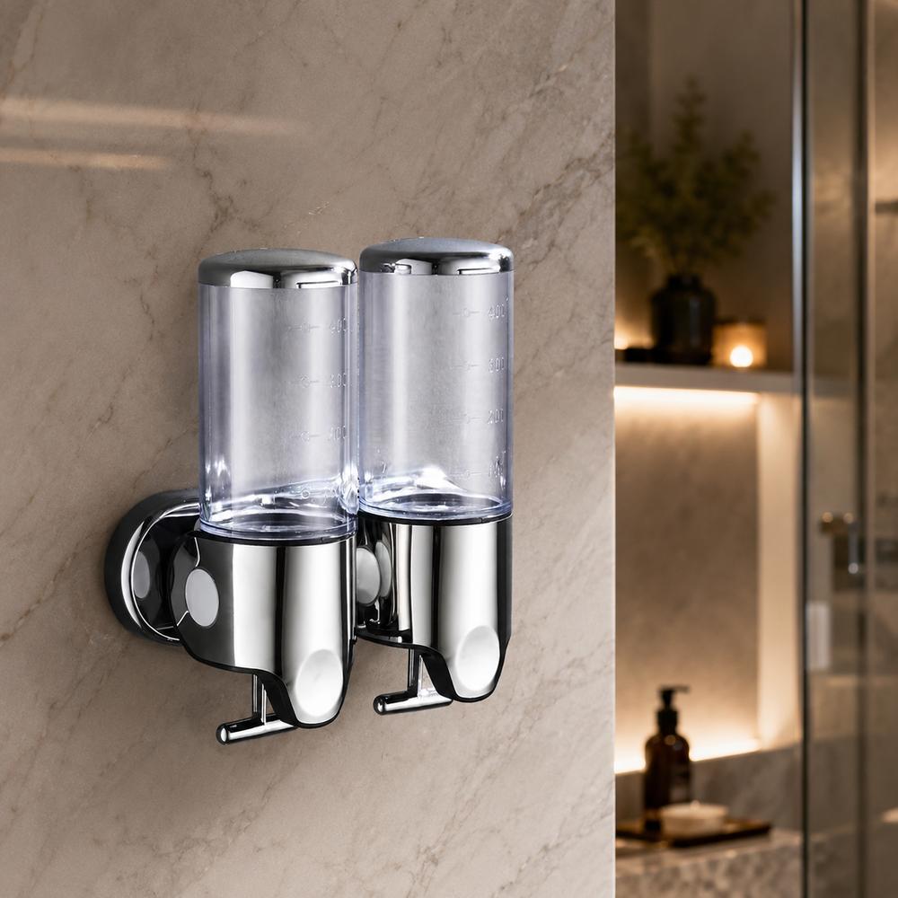 PUREFLOW – Wall-Mounted Soap Dispenser