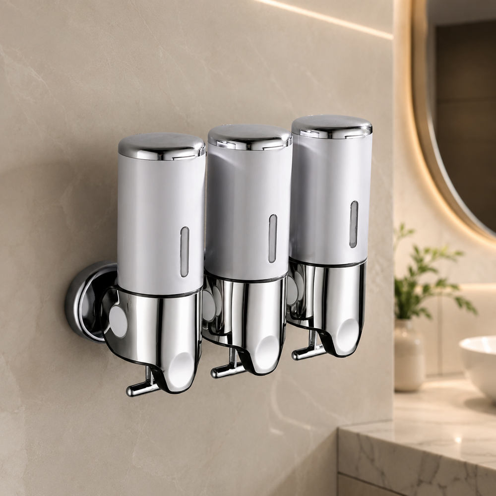 PUREFLOW – Wall-Mounted Soap Dispenser