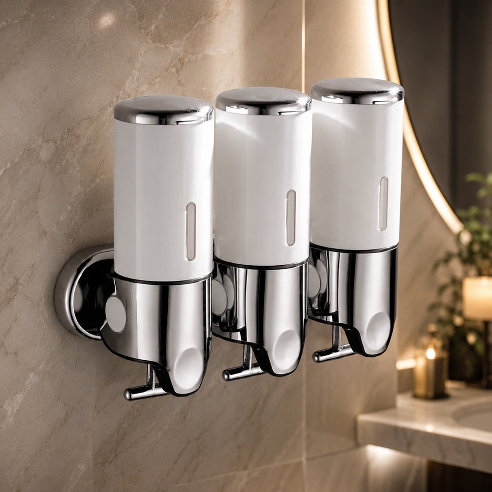 PUREFLOW – Wall-Mounted Soap Dispenser