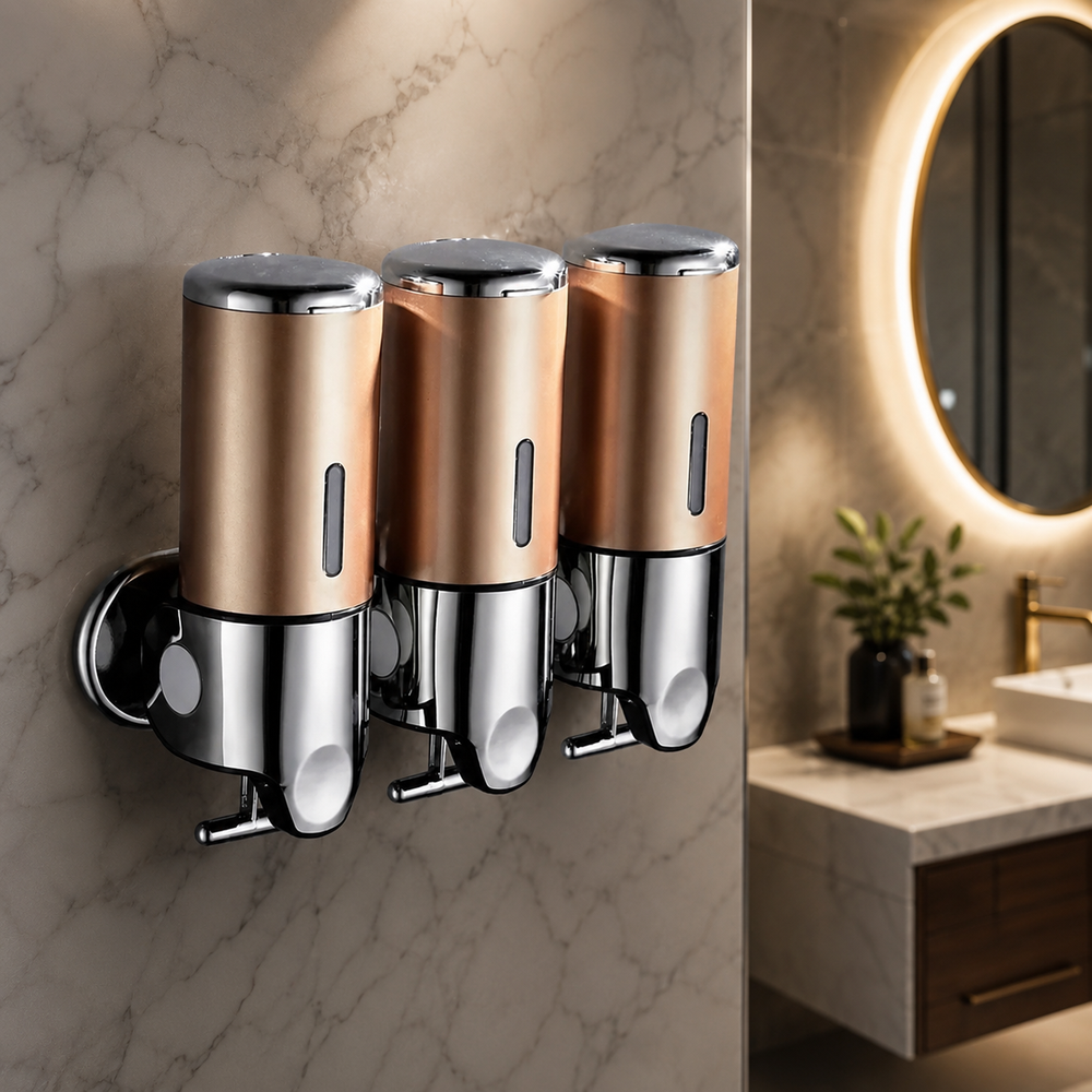 PUREFLOW – Wall-Mounted Soap Dispenser