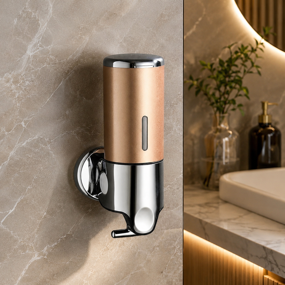 PUREFLOW – Wall-Mounted Soap Dispenser