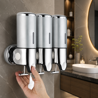 PUREFLOW – Wall-Mounted Soap Dispenser