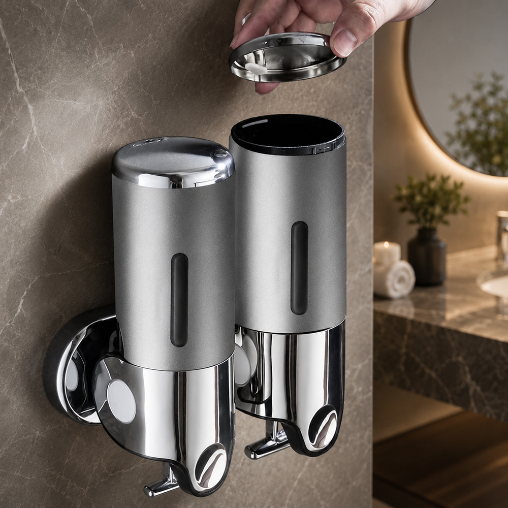 PUREFLOW – Wall-Mounted Soap Dispenser