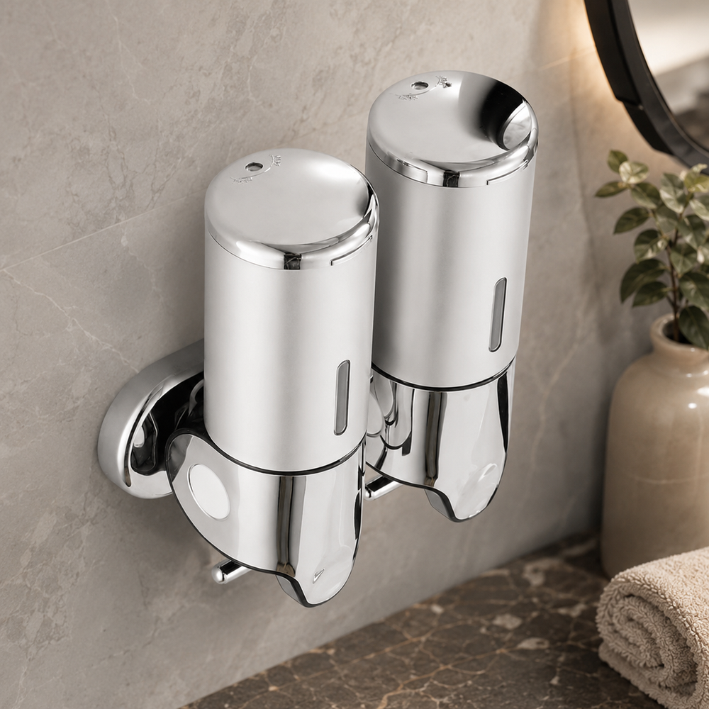 PUREFLOW – Wall-Mounted Soap Dispenser