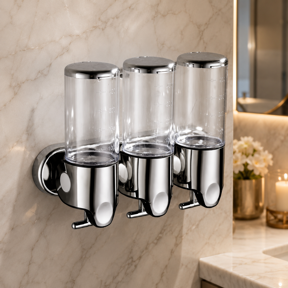 PUREFLOW – Wall-Mounted Soap Dispenser
