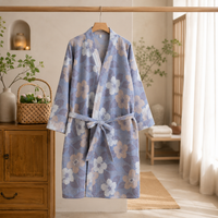 COTONARA – Organic Cotton Kimono Bathrobe for Daily Comfort