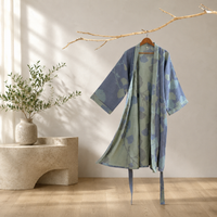 COTONARA – Organic Cotton Kimono Bathrobe for Daily Comfort