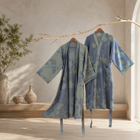 COTONARA – Organic Cotton Kimono Bathrobe for Daily Comfort