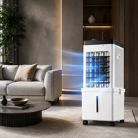 BREEZENOVA – Compact 3-in-1 Air Cooler for Personal Comfort