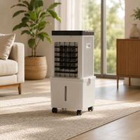BREEZENOVA – Compact 3-in-1 Air Cooler for Personal Comfort