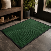 Heavy Duty Door Mat | Non-Slip Rubber Back | Dirt Trapping Entrance Rug | Indoor Outdoor Doormat | High Traffic Entry Mat | Washable