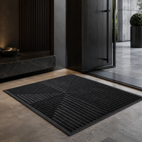 Heavy Duty Door Mat | Non-Slip Rubber Back | Dirt Trapping Entrance Rug | Indoor Outdoor Doormat | High Traffic Entry Mat | Washable