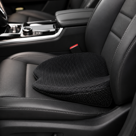 COMFORTIVA – Memory Foam Seat Cushion for Posture Support