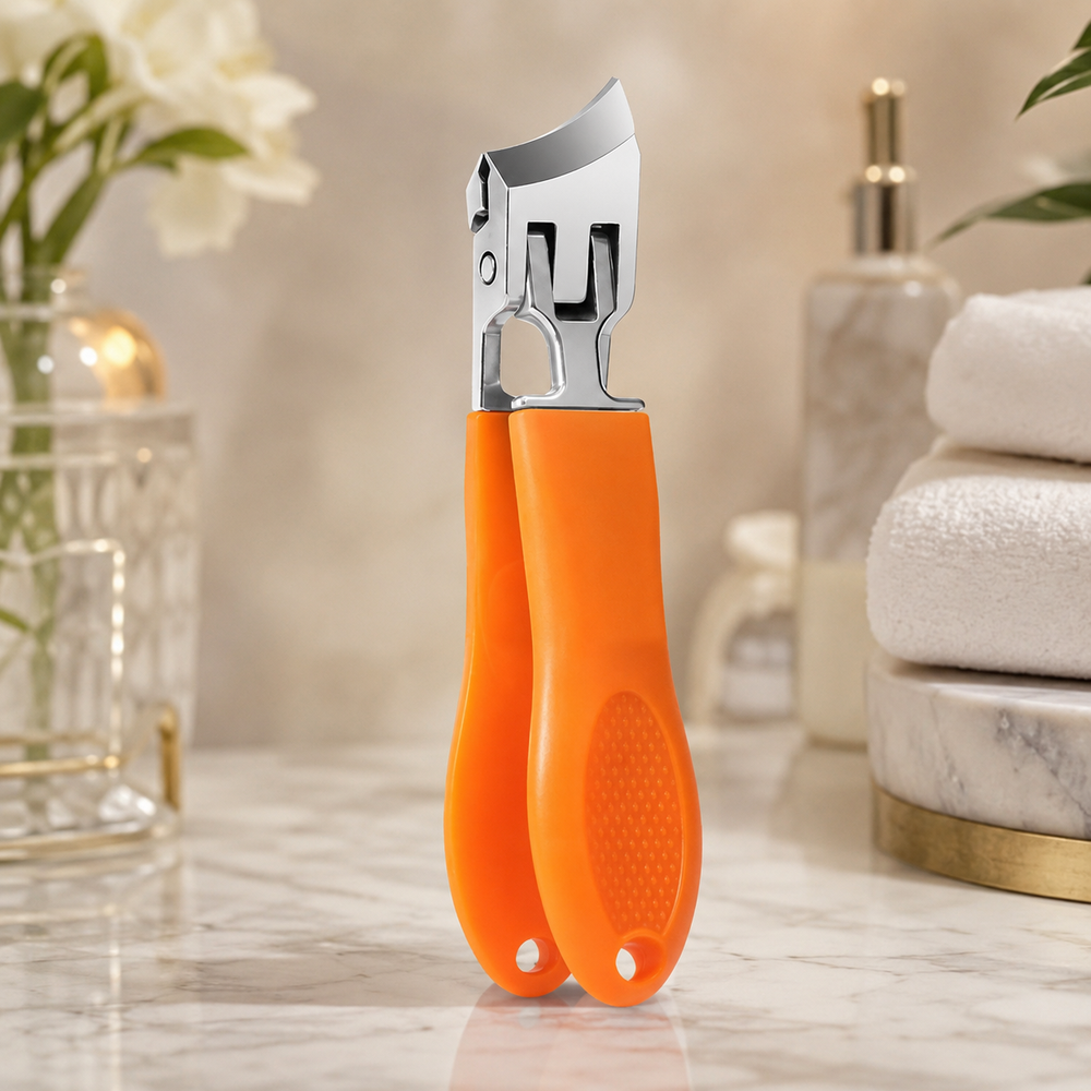 PRECISIONEDGE – Heavy-Duty Nail Clipper for Thick Nails