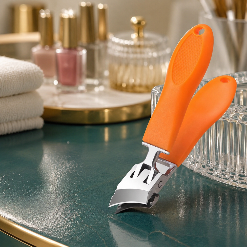 PRECISIONEDGE – Heavy-Duty Nail Clipper for Thick Nails
