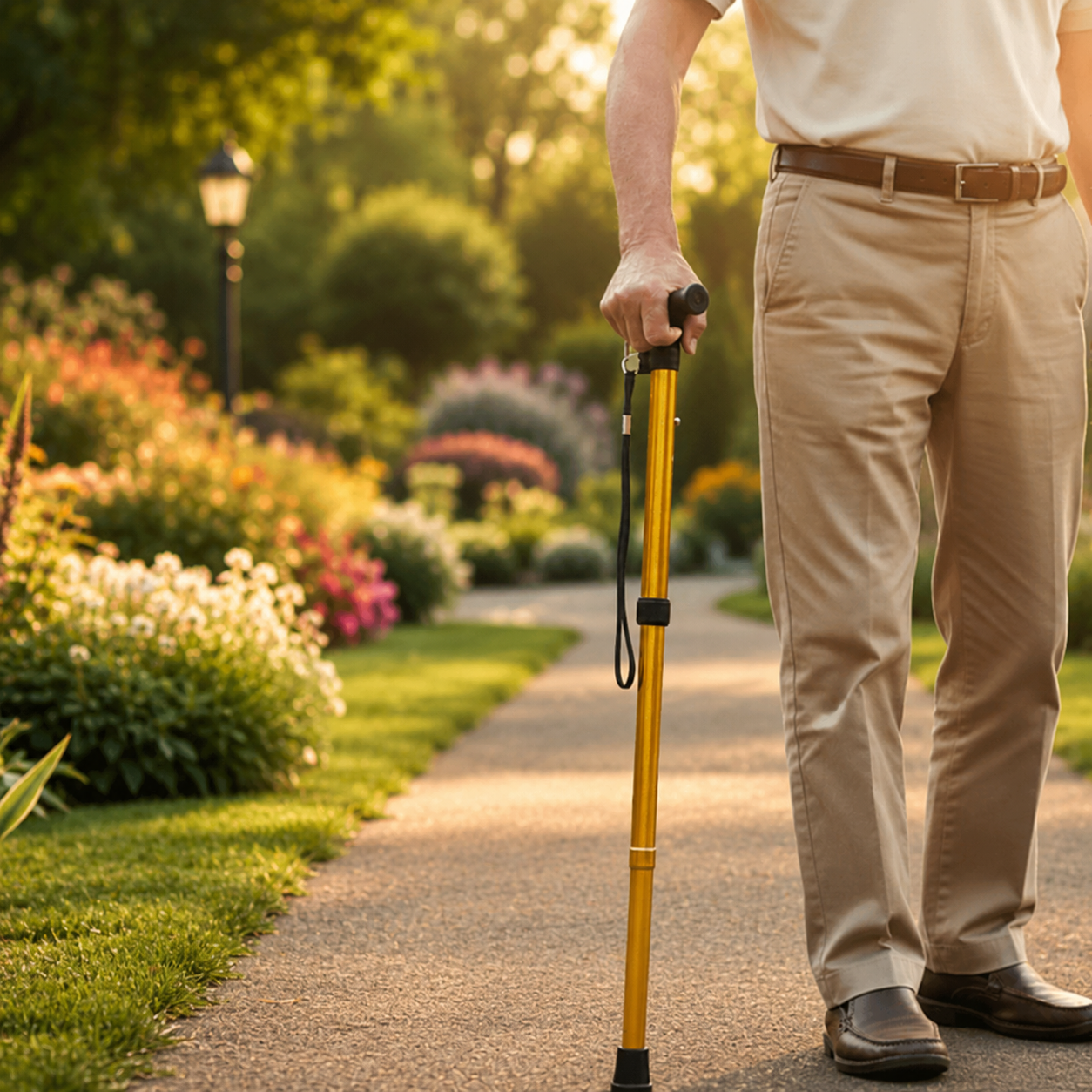 STEADYSTEP – Lightweight Walking Cane for Everyday Support
