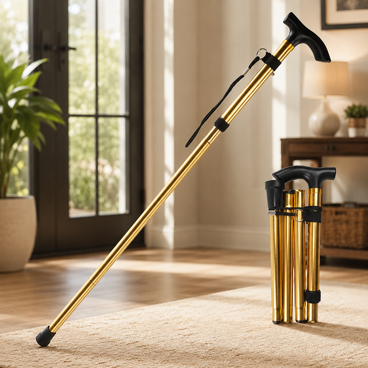 STEADYSTEP – Lightweight Walking Cane for Everyday Support