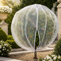 Fruit Tree Mesh Bags with Drawstring | Reusable Fruit Protection Nets | Guard Against Insects, Birds & Pests | Breathable Garden Netting