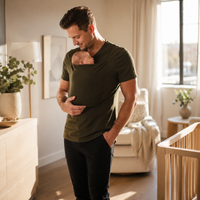 BONDWEAR – Babywearing Shirt for Hands-Free Parenting