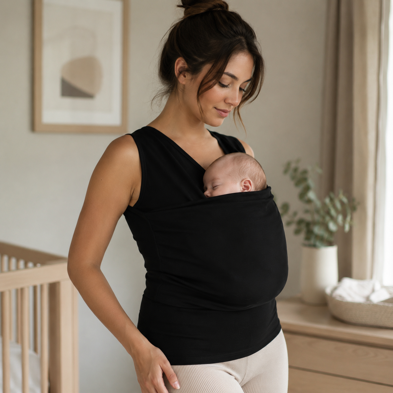 BONDWEAR – Babywearing Shirt for Hands-Free Parenting