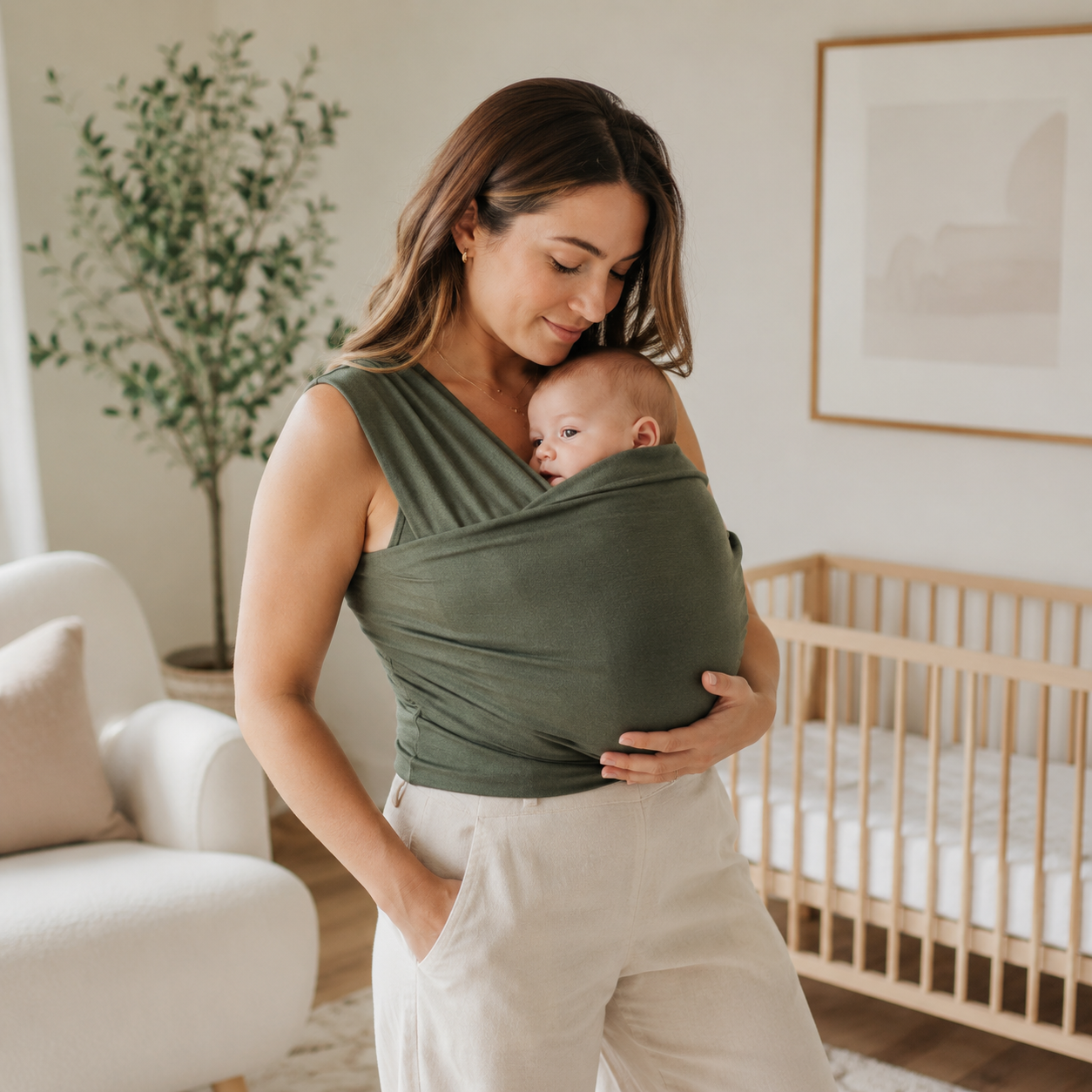 BONDWEAR – Babywearing Shirt for Hands-Free Parenting