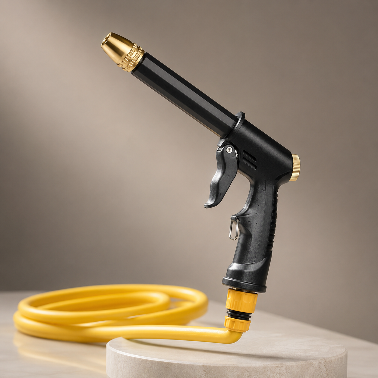 AQUABLAST – High Pressure Garden Hose Nozzle with 7m Hose