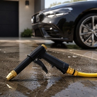 AQUABLAST – High Pressure Garden Hose Nozzle with 7m Hose