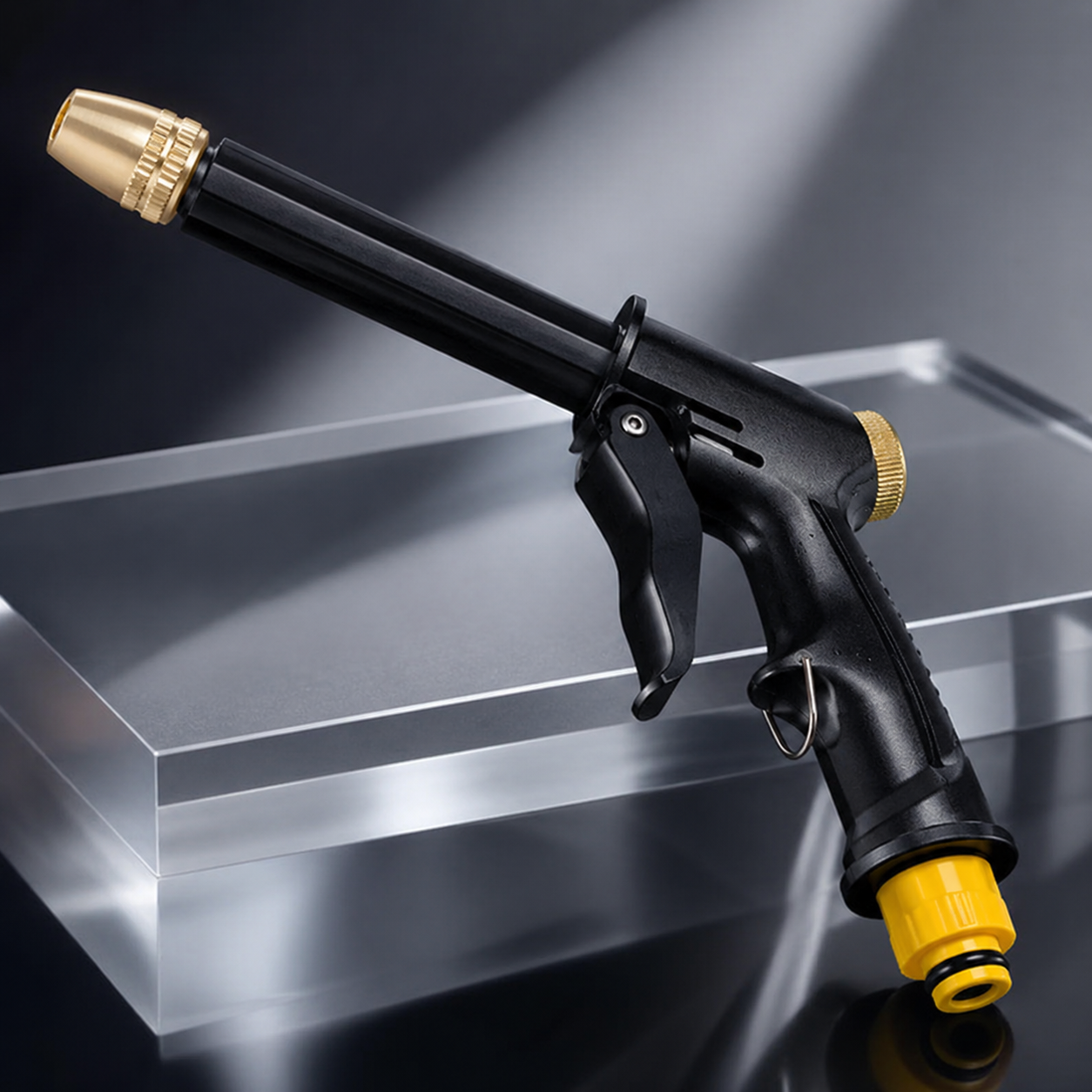 AQUABLAST – High Pressure Garden Hose Nozzle with 7m Hose