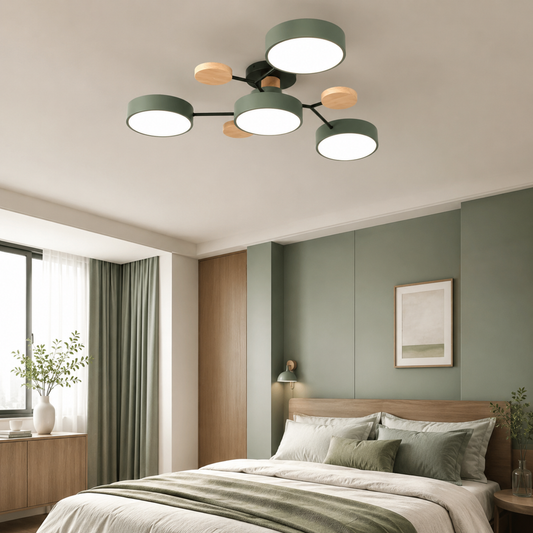 LUMORA – Flush Mount LED Ceiling Lamp