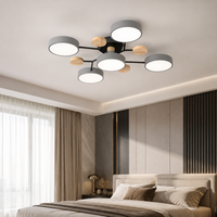 Ceiling Lamp Flush Mount LED | Round Minimalist Light Fixture | Low Profile Design | Living Room Bedroom Hallway Office Ceiling Light