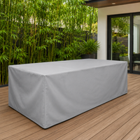 Outdoor Furniture Cover with UV & Rain Protection | Patio Table Chair Cover | Waterproof Garden Set Cover | All-Weather Backyard