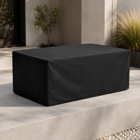 Outdoor Furniture Cover with UV & Rain Protection | Patio Table Chair Cover | Waterproof Garden Set Cover | All-Weather Backyard