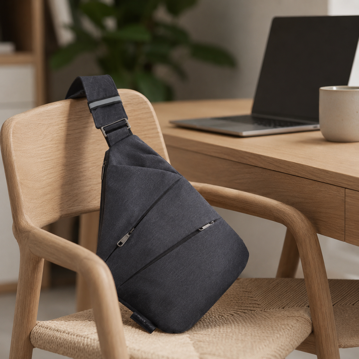 SECURVIA – Anti Theft Crossbody Bag for Travel