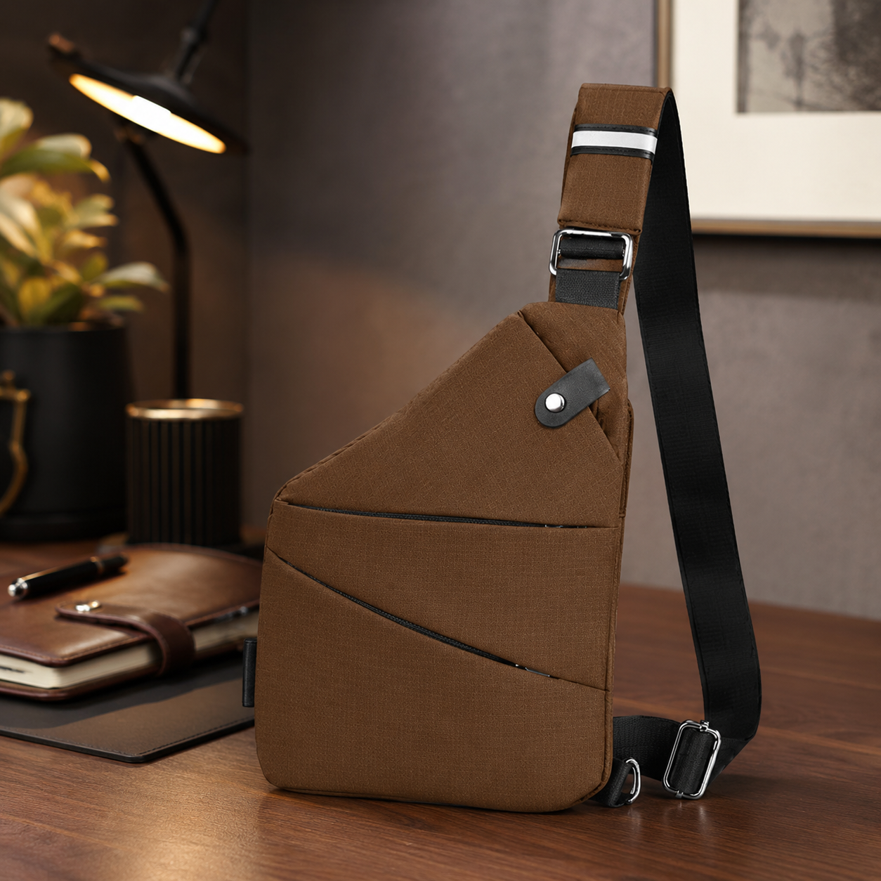 SECURVIA – Anti Theft Crossbody Bag for Travel