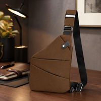 SECURVIA – Anti Theft Crossbody Bag for Travel