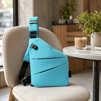 SECURVIA – Anti Theft Crossbody Bag for Travel