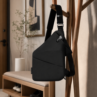 SECURVIA – Anti Theft Crossbody Bag for Travel