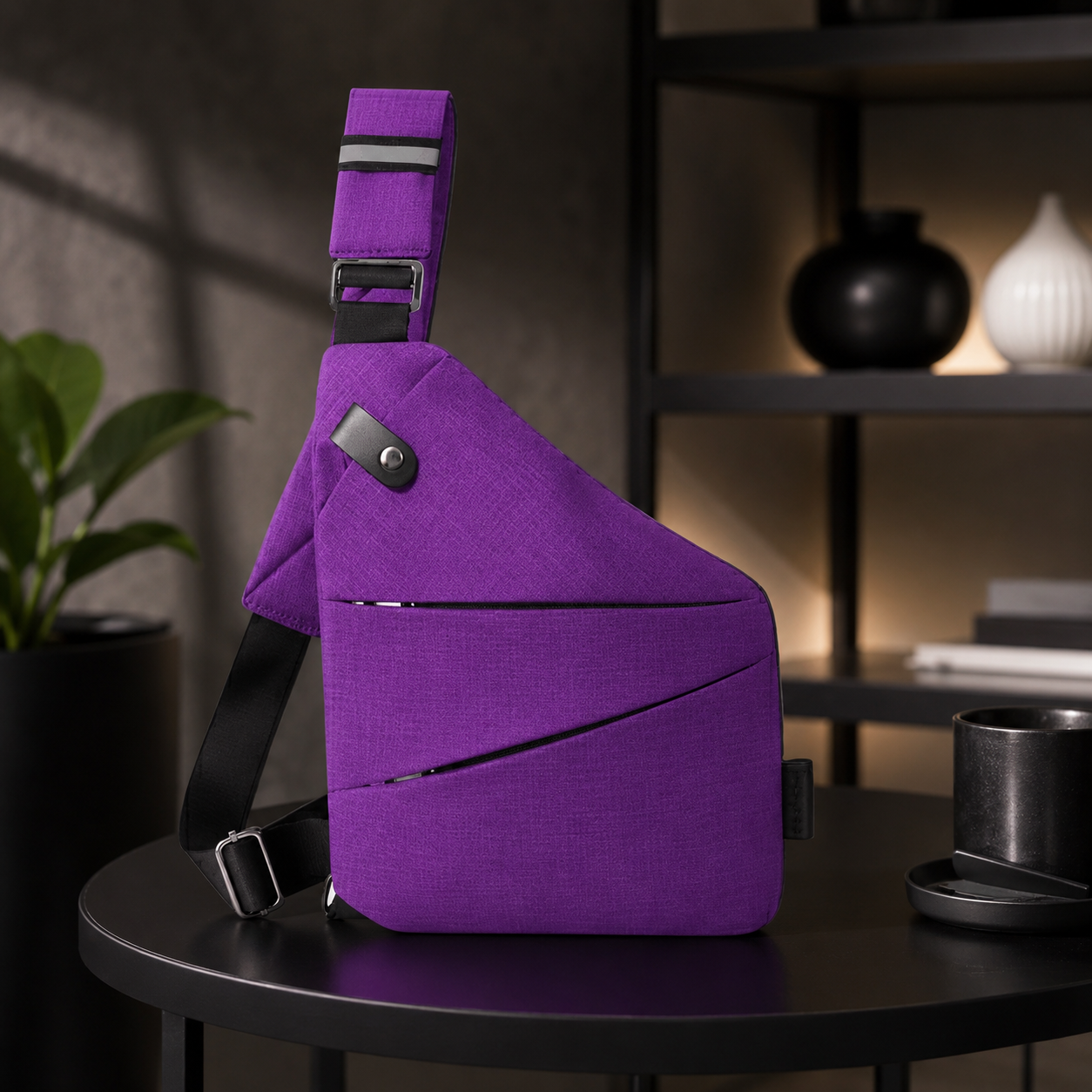 SECURVIA – Anti Theft Crossbody Bag for Travel