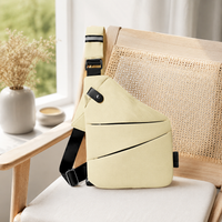 SECURVIA – Anti Theft Crossbody Bag for Travel