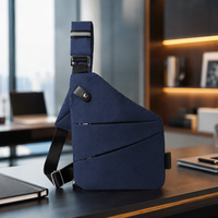 SECURVIA – Anti Theft Crossbody Bag for Travel