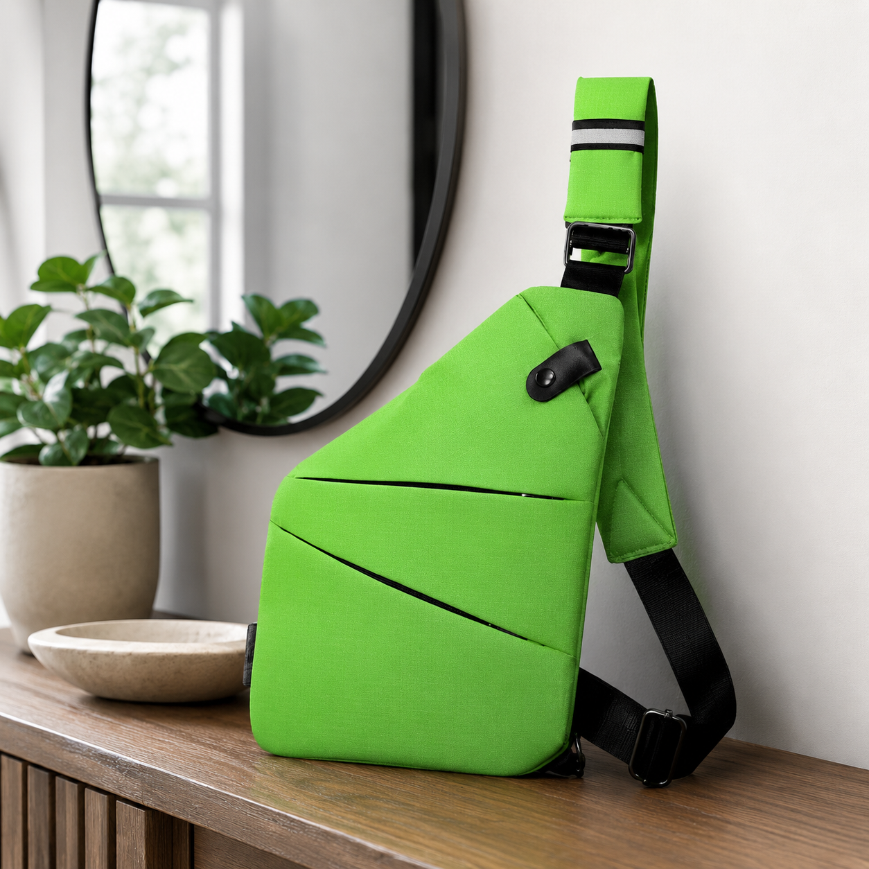 SECURVIA – Anti Theft Crossbody Bag for Travel