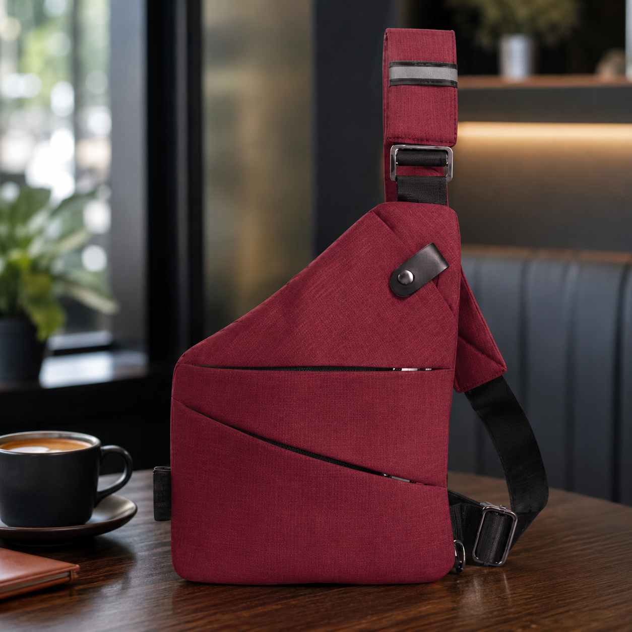 SECURVIA – Anti Theft Crossbody Bag for Travel